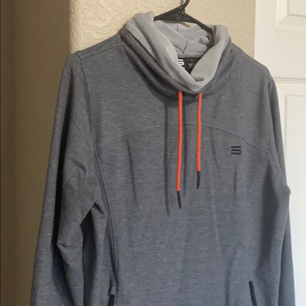 Three Sixty Six gray pullover - Picture 2 of 7